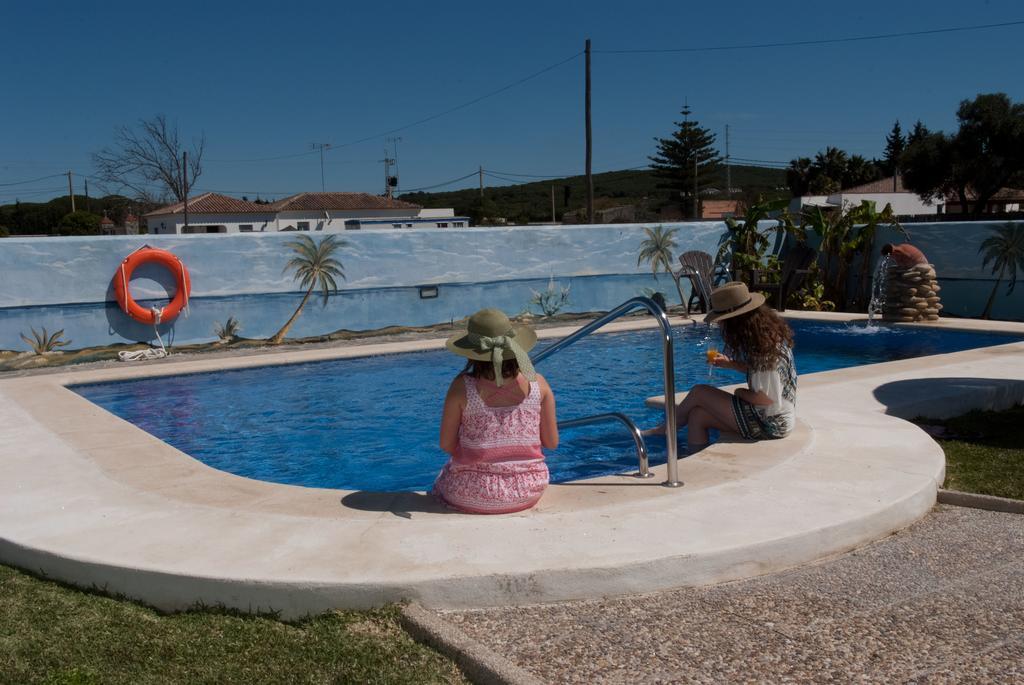 Viviendas Turisticas El Mero Захора Екстериор снимка